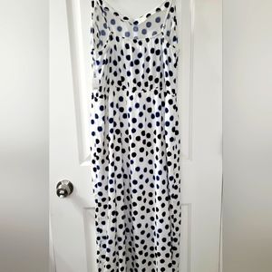 Old navy nwt lg asymmetrical maxi dress